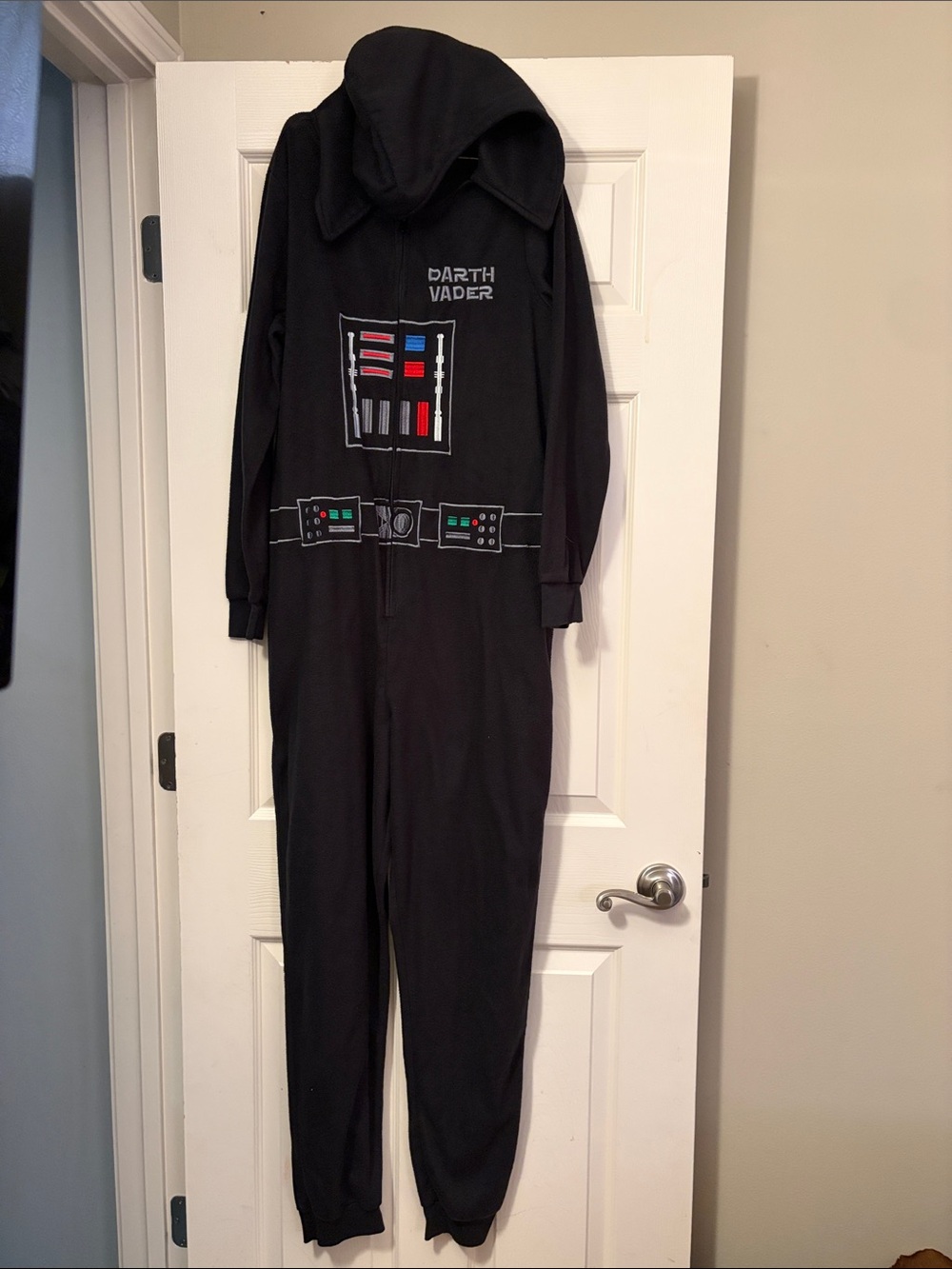 Star Wars Darth Vader Black Hooded Kids Sleep Sack Pajamas